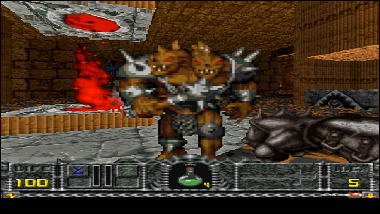 PS1 HEXEN